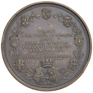 Savoy medals - MEDAGLIE DEI SAVOIA. Umberto I (1878-1900) Medagli...