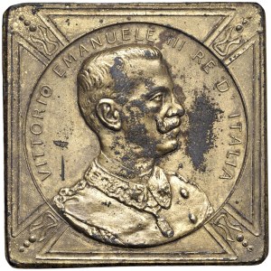 Savoy Medals - SAVOY MEDALS. Victor Emmanuel III, King of Italy...