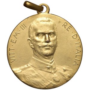 Savoy Medals - SAVOY MEDALS. Victor Emmanuel III and Pius X...