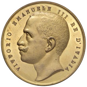 Savoy medals - MEDAGLIE DEI SAVOIA. Vittorio Emanuele III (1900-1...