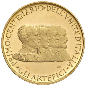 Savoy medals - Medaglia 1861 - 1961 Unità d'Italia - Opus: Giampa...