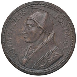 Papal and Religious Medals - Pope Saint Symmachus (498–514) Restitution Medal...