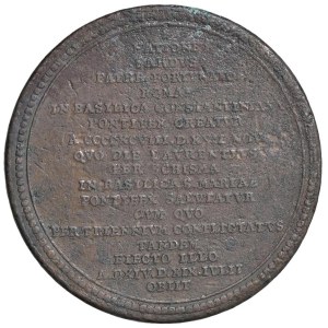 Papal and Religious Medals - Pope Saint Symmachus (498–514) Restitution Medal...