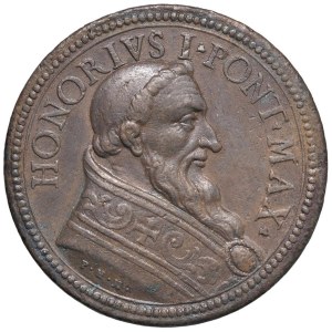 Medale papieskie i religijne – Honoriusz I (625–638) Medal restytucyjny z XV wieku...