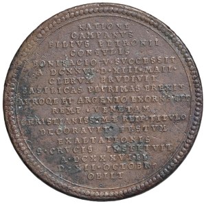 Medale papieskie i religijne – Honoriusz I (625–638) Medal restytucyjny z XV wieku...
