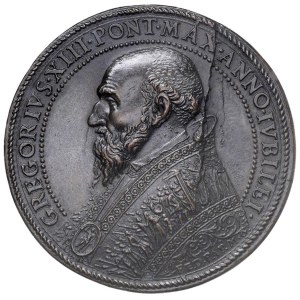 Papal and Religious Medals - Gregory XIII (1572–1585) Jubilee Year Medal ...