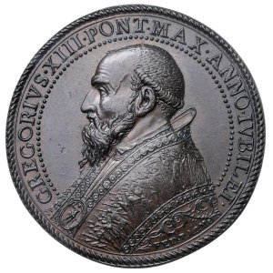 Papal and Religious Medals - Gregory XIII (1572–1585) Jubilee Year Medal ...