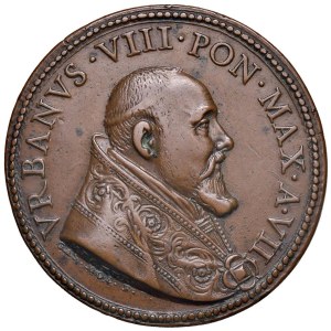 Medale papieskie i religijne – Urban VIII (1623–1644) Medal A. VII 1630 – Opu...