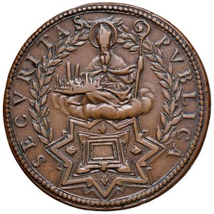 Medale papieskie i religijne – Urban VIII (1623–1644) Medal A. VII 1630 – Opu...