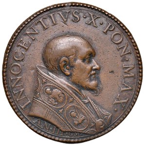 Papal and Religious medals - Innocenzo X (1644-1655) Medaglia A. III 1647 - Opu...