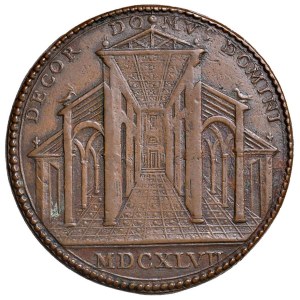 Papal and Religious medals - Innocenzo X (1644-1655) Medaglia A. III 1647 - Opu...