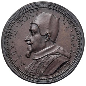 Médailles papales et religieuses - Alexandre VII (1655-1667) Médaille A. VI 1660 Chi...