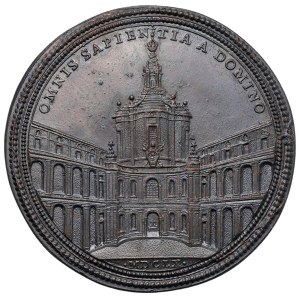 Médailles papales et religieuses - Alexandre VII (1655-1667) Médaille A. VI 1660 Chi...