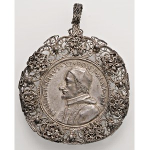 Medale papieskie i religijne – Innocenty XI (1676–1689) Medal A. I (1677) Conf...