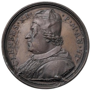 Papal and Religious Medals - Clement XI (1700–1721) Medal, Year VI, 1706, The P...