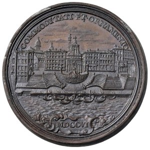Papal and Religious Medals - Clement XI (1700–1721) Medal, Year VI, 1706, The P...