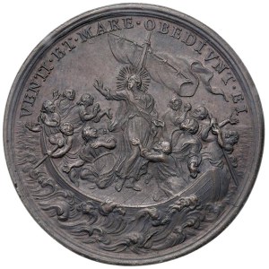 Papal and Religious Medals - Clement XI (1700–1721) Medal, Year XIX (1719) G...