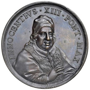 Papal and Religious Medals - Innocent XIII (1721–1724) Medal, 1721, Auspici p...