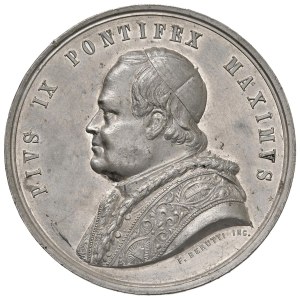 Papal and Religious medals - Pio IX (1846-1878) Medaglia 1869 Concilio Ecumenic...