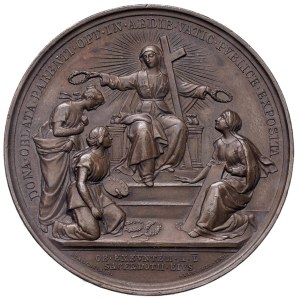 Medale papieskie i religijne – Leon XIII (1878–1903) Wyjątkowy medal z 1888 r...