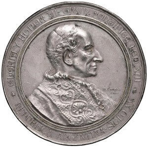 Medale papieskie i religijne – Leon XIII (1878–1903) Medal bez daty Dla babci...