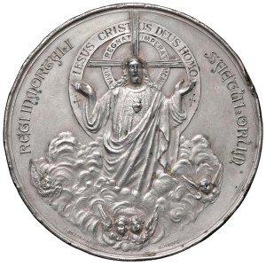 Medale papieskie i religijne – Leon XIII (1878–1903) Medal bez daty Dla babci...