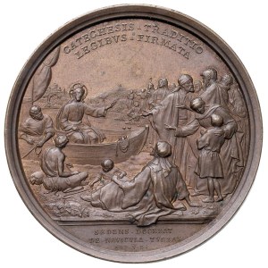 Papal and Religious medals - Pio X (1903-1914) Medaglia (1906) Anno III Encicli...