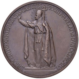 Papal and Religious Medals - Pius XI (1922–1939) Medal A. XIX - Opus: Mistruz...