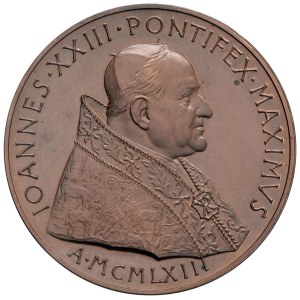Papal and Religious Medals - John XXIII (1958–1963) 1963 Medal For the...