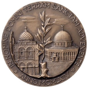 Papal and Religious medals - Paolo VI (1963-1978) Medaglia 1964 Commemorando il...