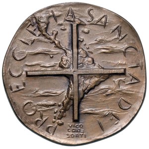 Papal and Religious Medals - Paul VI (1963–1978) 1967 Medal for the Cardinal...