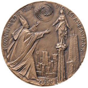 Papal and Religious medals - Giovanni Paolo II (1978-2005) Medaglia 1983 Ventes...