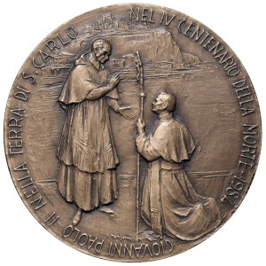 Papal and Religious Medals - John Paul II (1978–2005) 1984 Medal For the...