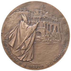Papal and Religious medals - Giovanni Paolo II (1978-2005) Medaglia 1984 Il Pon...