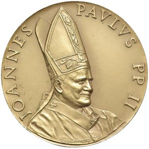 Papal and Religious Medals - John Paul II (1978–2005) 1995 Medal For the...