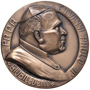 Papal and Religious Medals - John Paul II (1978–2005) 2000 Jubilee Medal...