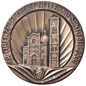 Papal and Religious Medals - John Paul II (1978–2005) 2000 Jubilee Medal...