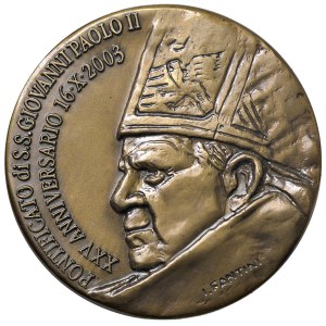 Papal and Religious Medals - John Paul II (1978–2005) 2003 Medal for the...