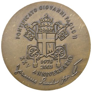 Papal and Religious Medals - John Paul II (1978–2005) 2003 Medal for the...