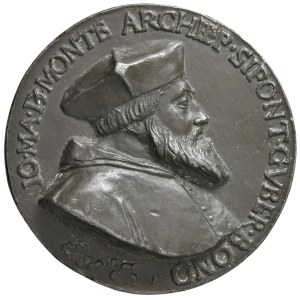 Cities Medals - BOLOGNA. Medal 1534 commemorating the appointment of Giovanni M...