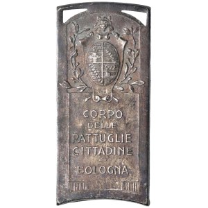 Stadtmedaillen – BOLOGNA. Medaille mit Wappen, ohne Datumsangabe (20. Jahrhundert) Co...