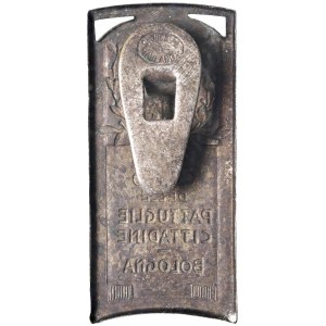 Stadtmedaillen – BOLOGNA. Medaille mit Wappen, ohne Datumsangabe (20. Jahrhundert) Co...