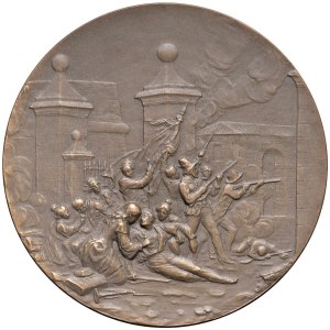 City Medals - BRESCIA. Undated medal (20th century). Commemorates...
