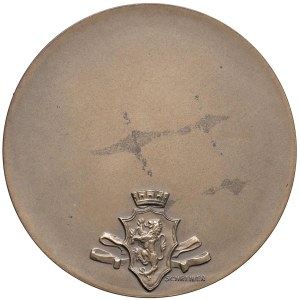 City Medals - BRESCIA. Undated medal (20th century). Commemorates...