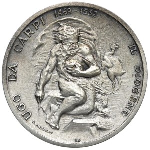 Cities medals - CARPI - Medaglia 1972 per la Seconda Triennale Int...