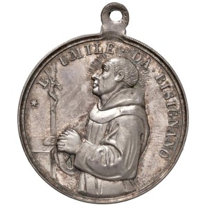 Cities Medals - COSENZA. Undated medal (19th century) Blessed Um...
