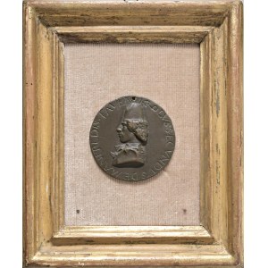 Médailles des villes - FAENZA. Charles II Manfredi (1439-1484) Médaille...