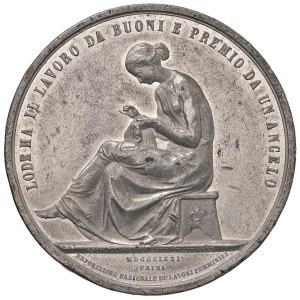 Médailles des villes - FLORENCE Médaille de la première Exposition nationale de 1871...