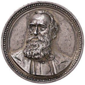 Medaile měst – FLORENCIE–FAENZA. Medaile z roku 1882 pro předsedu Co...
