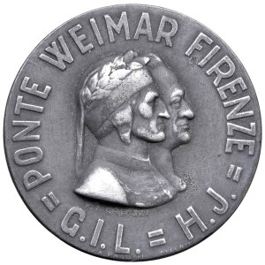 City Medals - FLORENCE. Undated medal (20th century) June XX...